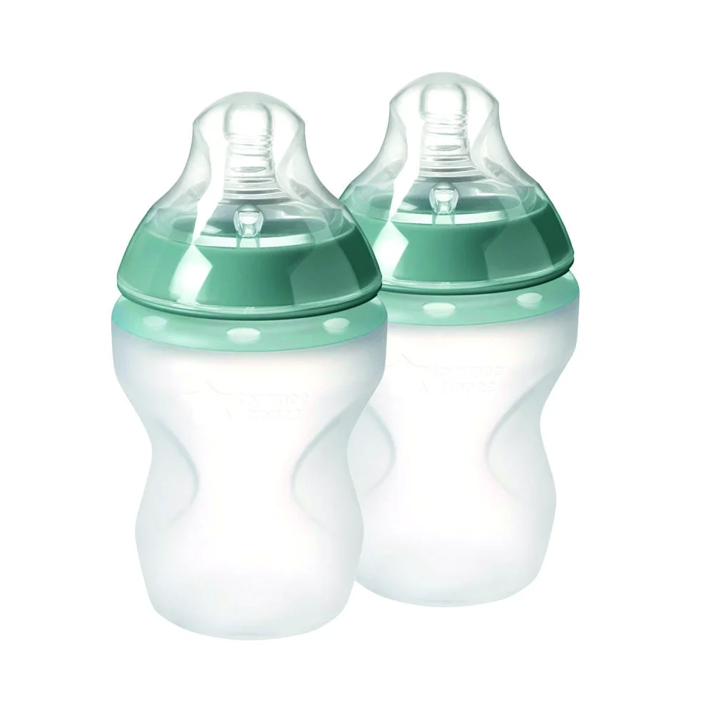Biberón Natural Star 9oz Silicona - 2 und. - Tomee Tippi