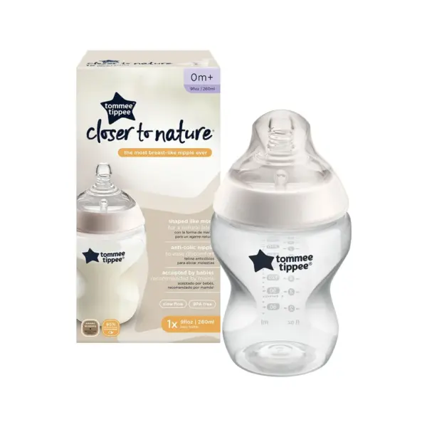 Biberón Closer to Nature 5 oz - Tomee Tippi